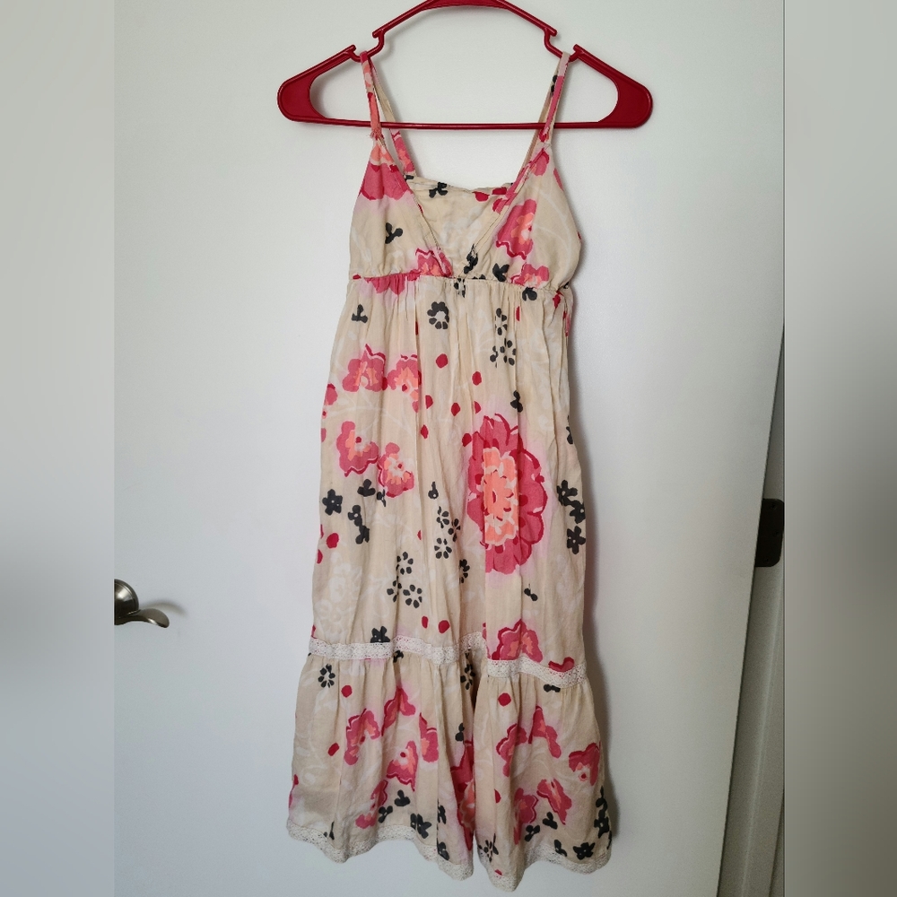 Girls Old Navy sun dress Easter dress size Large 10-12